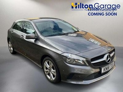 Used Mercedes A180 Executive 2018 Grey Hatchback
