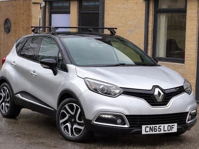Used Renault Captur Dynamique 2015 Silver/black SUV