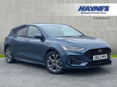 Używany Ford Focus ST-Line 2023 Niebieski Hatchback