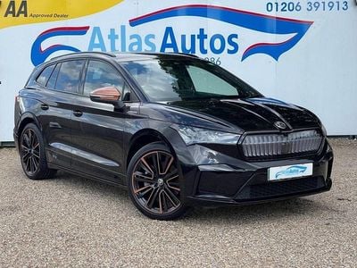Used Skoda Enyaq iV 150 kW (204 HP) 2021 Black SUV