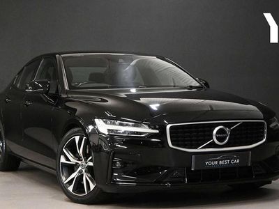 Used Volvo S60 R-Design 250 HP (183 kW) 2020 Black Sedan