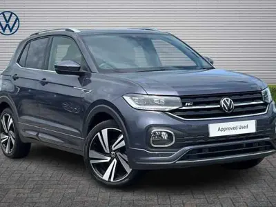 Used VW T-Cross R-line 110 HP (80 kW) 2023 Grey SUV