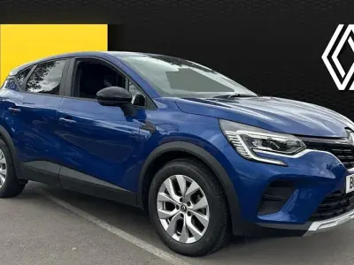 Used Renault Captur Iconic 140 HP (102 kW) 2021 Blue SUV