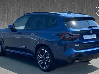 Used BMW X3 M Sport 181 HP (133 kW) 2023 Blue SUV