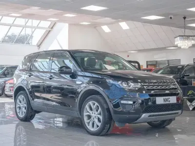 Used Land Rover Discovery Sport HSE 241 HP (177 kW) 2019 SUV
