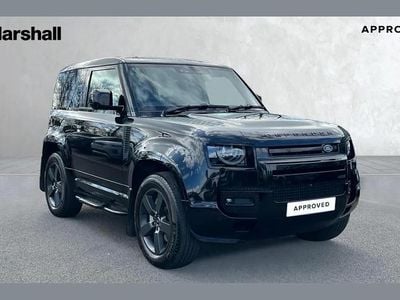 Used Land Rover Defender HSE Dynamic 300 HP (220 kW) 2024 Black SUV