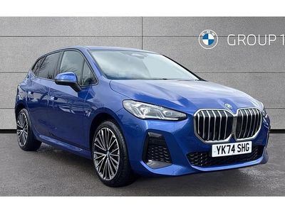 Used BMW 225 M Sport 245 HP (180 kW) 2025 Portimao blue Estate