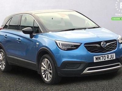 Blue Used 2020 Vauxhall Crossland X SUV | £7,999 (Fair price)