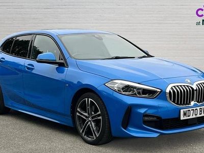 Blue Used 2021 BMW 118 M Sport Hatchback | £17,550 (Fair price)