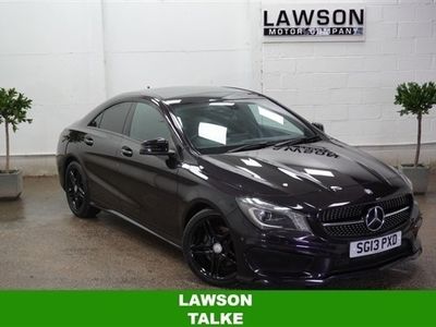 used Mercedes CLA220 CLA 2.1CDI AMG SPORT 4d 170 BHP