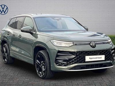 New VW Tayron R-line 2026 Cipressino green SUV