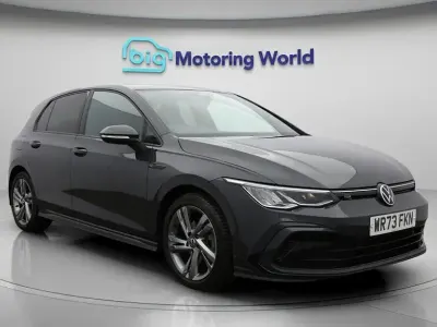 Used VW Golf VIII R-line 131 HP (96 kW) 2023 Grey Hatchback