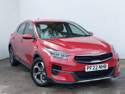 Used Kia XCeed 118 HP (86 kW) 2022 Red SUV