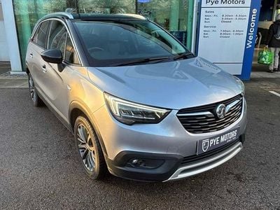 Grey Used 2020 Vauxhall Crossland X Elite SUV | £8,995 (Fair price)