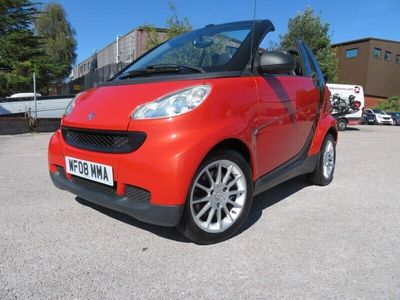 Smart ForTwo Cabrio