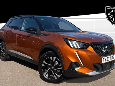 Used Peugeot 2008 GTi 131 HP (96 kW) 2023 Orange SUV