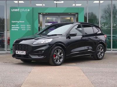 Used Ford Kuga ST-Line 150 HP (110 kW) 2023 Black SUV