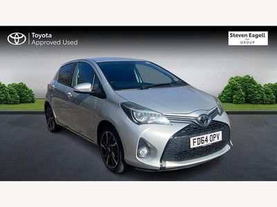 Used Toyota Yaris Sport 99 HP (72 kW) 2014 Silver Hatchback