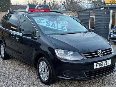 Black Used 2011 VW Sharan SE MPV | £4,295 (Good price)