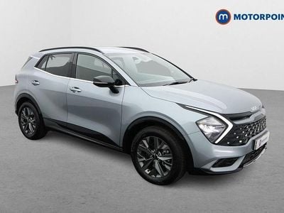 Used Kia Sportage GT-Line 180 HP (132 kW) 2025 Silver SUV