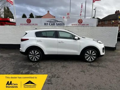 Used Kia Sportage 141 HP (103 kW) 2017 White SUV