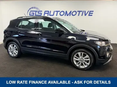 Begagnad VW T-Cross SE 115 HK (84 kW) 2019 Svart SUV