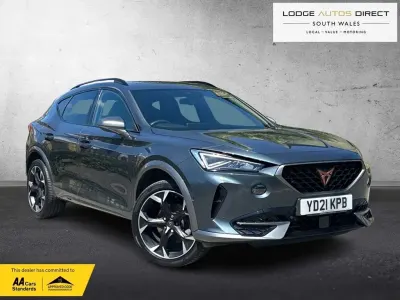 Used Cupra Formentor 150 HP (110 kW) 2021 Grey SUV