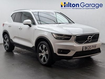 White Used 2020 Volvo XC40 Inscription SUV | £17,850 (Good price)