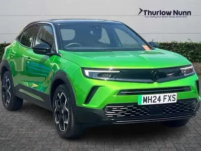 Used Vauxhall Mokka Ultimate 100 kW (136 HP) 2024 Green SUV