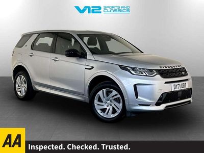 Begagnad Land Rover Discovery Sport R-Dynamic 309 HK (227 kW) 2021 Silver SUV