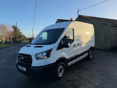 Used Ford Transit Trend 130 HP (95 kW) 2022 White Van