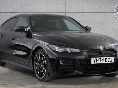 Used BMW M440 M Sport 369 HP (271 kW) 2024 Black Sedan