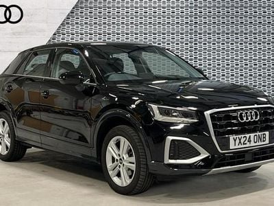 Used Audi Q2 Sport 150 HP (110 kW) 2024 Black SUV