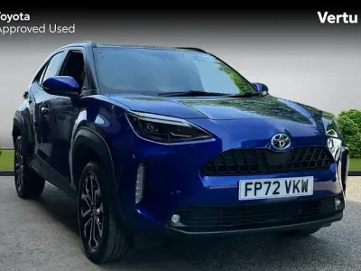 Used Toyota Yaris Cross Design 116 HP (85 kW) 2023 Blue SUV