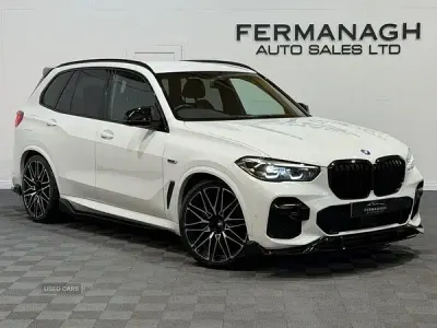 Used BMW X5 M Sport 394 HP (289 kW) 2022 White SUV