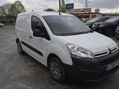 used Citroën Berlingo 1.6 BlueHDi 850Kg Enterprise 100ps 2018 ONE OWNER SAT NAV EURO 6 AIR CON