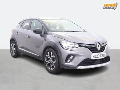 Used Renault Captur Techno 143 HP (105 kW) 2023 Grey/black SUV