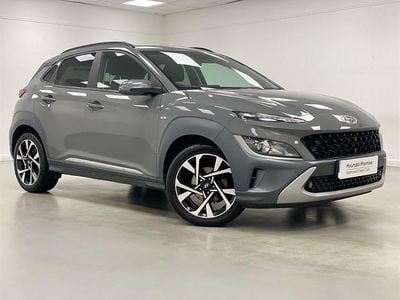 Gebraucht Hyundai Kona Premium 120 PS (88 kW) 2022 Grau SUV
