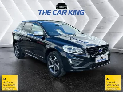 Begagnad Volvo XC60 R-Design 215 HK (158 kW) 2014 Svart SUV