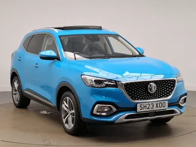 Used MG HS Exclusive 162 HP (119 kW) 2023 Blue SUV