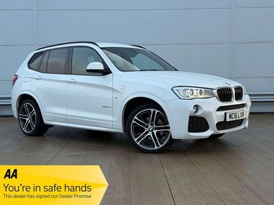 Used BMW X3 M Sport 190 HP (139 kW) 2016 White SUV