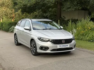 Used Fiat Tipo Lounge 120 HP (88 kW) 2017 Grey Estate