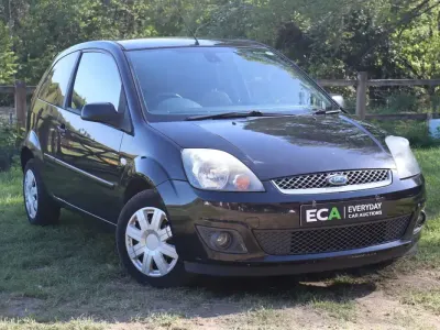 Used Ford Fiesta Zetec 2008 Black Hatchback