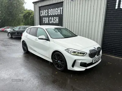 Used BMW 118 M Sport 2021 White Hatchback