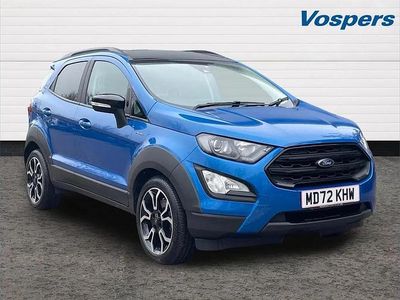 Used Ford Ecosport Active 123 HP (90 kW) 2023 Blue SUV