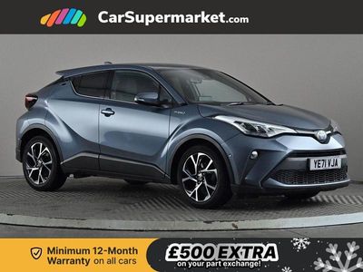 Grey Used 2021 Toyota C-HR Design SUV | £18,076 (Fair price)