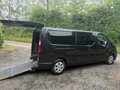 Used Renault Trafic 2024 Black MPV
