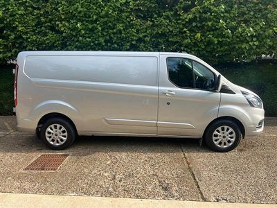 Silver Used 2021 Ford Transit Custom Limited | £13,500 (Super price)