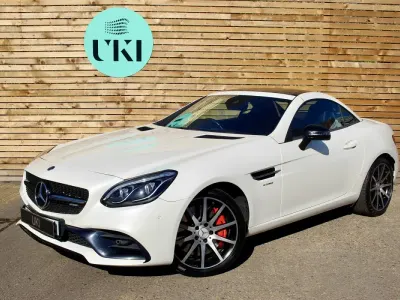 Used Mercedes SLC43 AMG AMG 2016 White Coupe