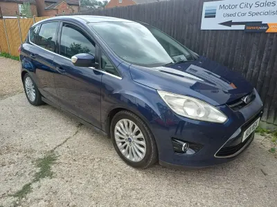 Used Ford C-MAX Titanium 2011 Blue MPV